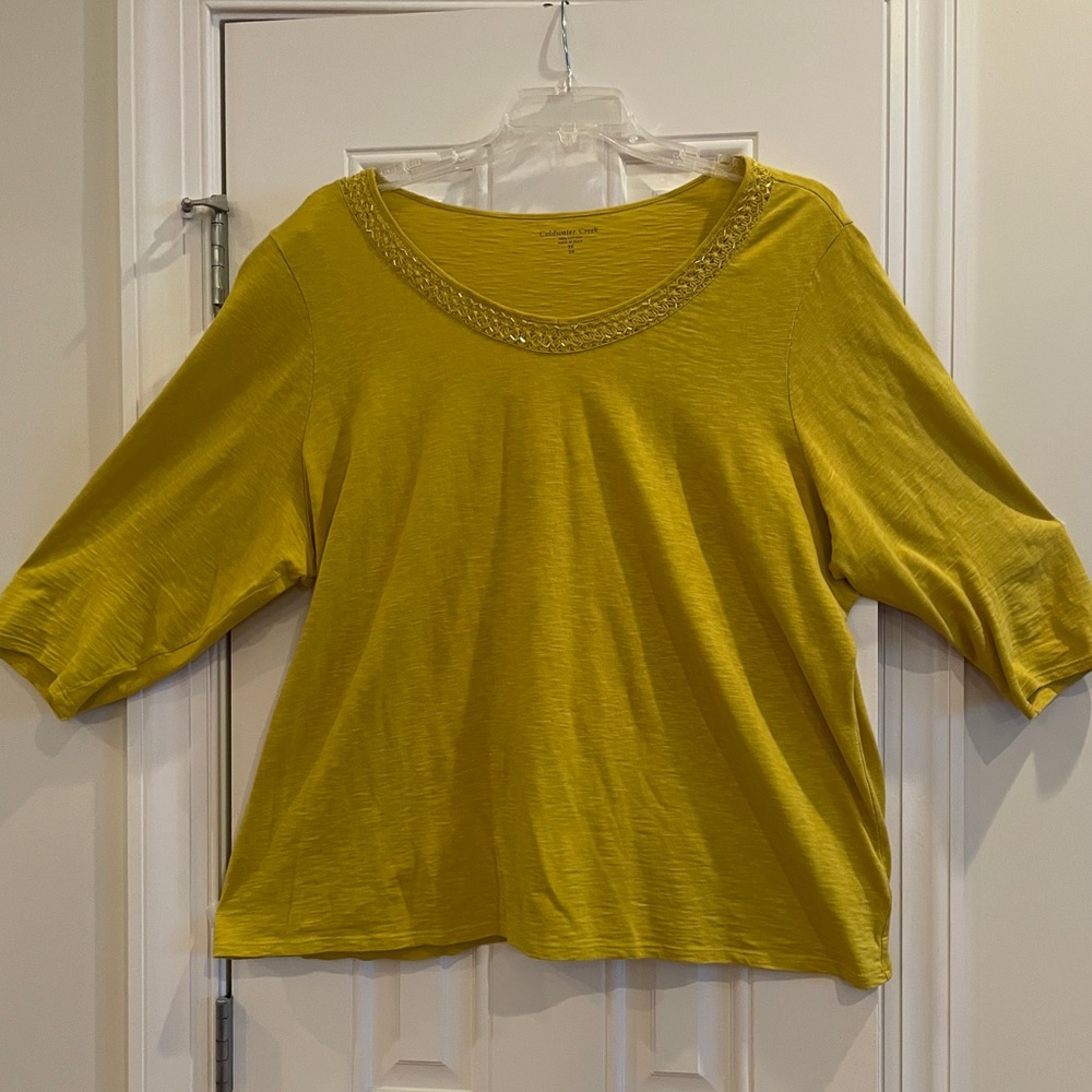 Coldwater Creek | T-shirt | 3X | 100% cotton